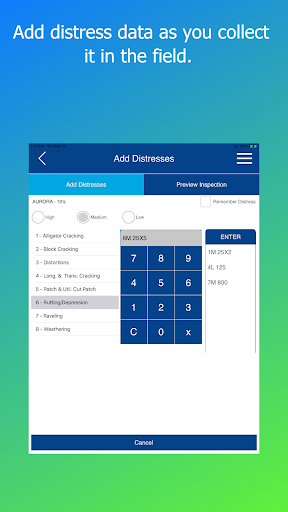 Android application mobileRater screenshort