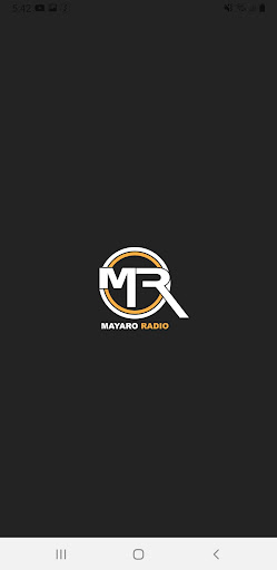Android application MAYARO RADIO screenshort