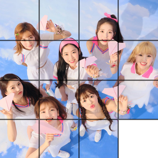 OH MY GIRL Slide Puzzle Game