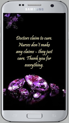 Appreciation messages for nurses