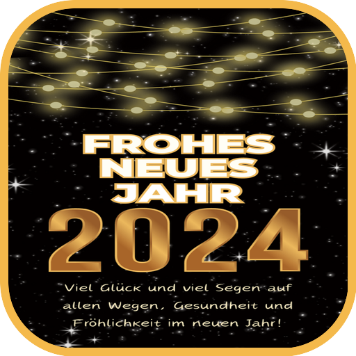 Neujahrswünsche und Grüße 2024  Icon