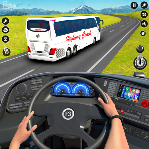 Driving Simulator 3d Bus Games logo