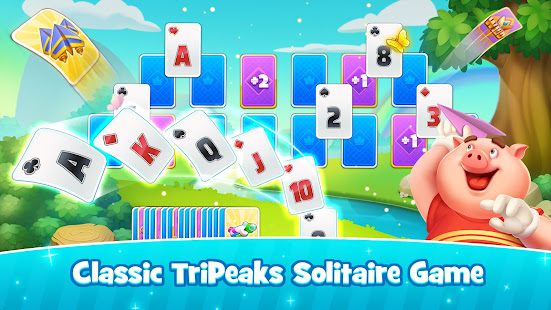 Solitaire TriPeaks Happy Land 1.1.4 screenshots 7
