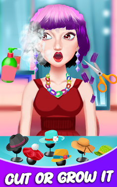 Fashion Girls Hair Salon Games - Screenshot 3