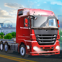 Road Truck Driving Simulation