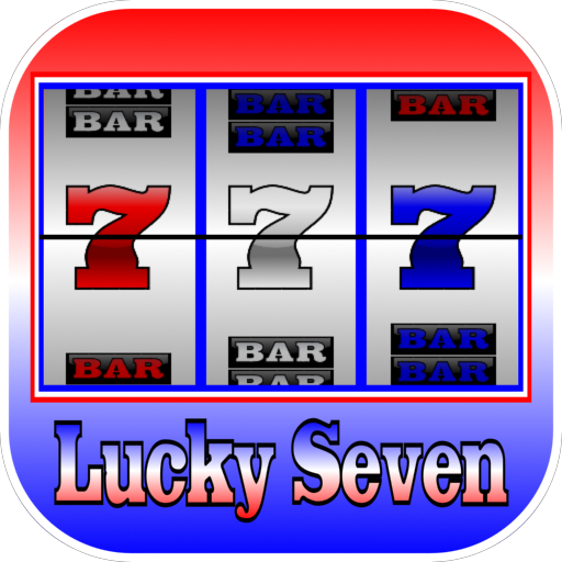 Lucky Seven Slot Machine  Icon