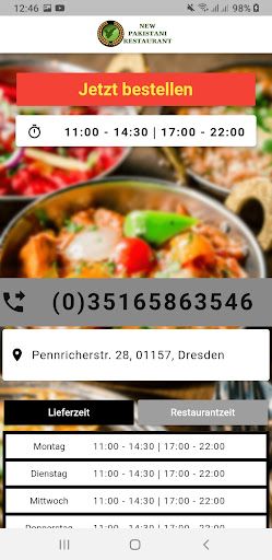 New Pakistani Restaurant Screen 2