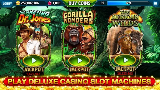 Ape Slots: Cassino Caça Níquel – Apps no Google Play