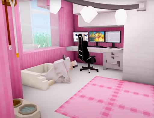 Pink Princess House Mod