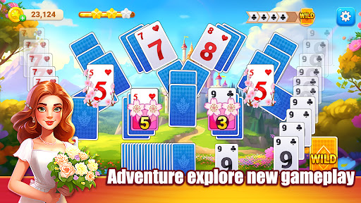TriPeaks Solitaire K Screen 3