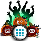 Halloween Launcher Theme Wallpaper icon