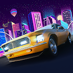 Cover Image of Download City Car Racing : Traffic Racing Limits 3D  APK