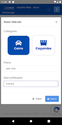 Rotativo Digital NH Screen 2