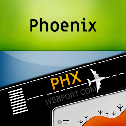 Image de l'icône Phoenix Sky Harbor (PHX) Info