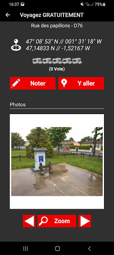 camping car van aire gratuite Screenshot 4 - AppWisp.com