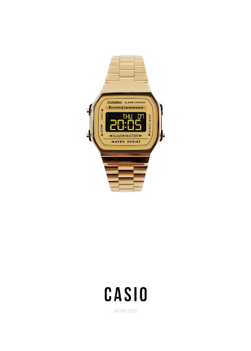 Android application CASIO Widget [Full] screenshort