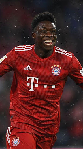 Wallpapers Alphonso Davies