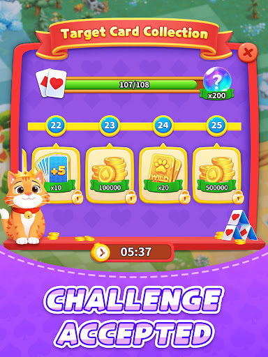 Solitaire: Merge Garden screenshot 7