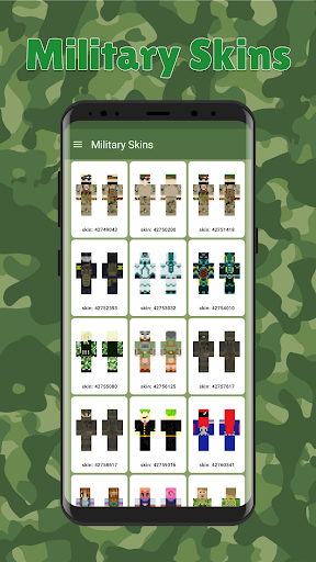 Military Skins for Minecraft Screen 2