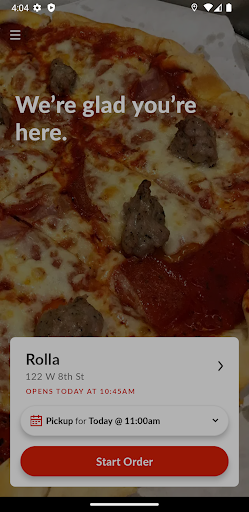 Alexs Pizza Palace Screen 2