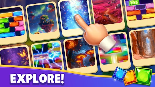 Jewel Sliding® – Block Puzzle 4