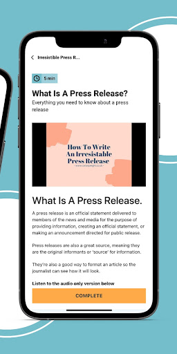 PR Mastery For Podcasters Screenshot 3 - AppWisp.com