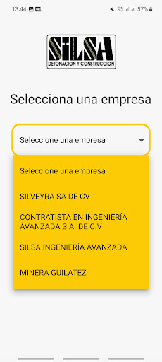 Autorización Vales Silsa Screen 2