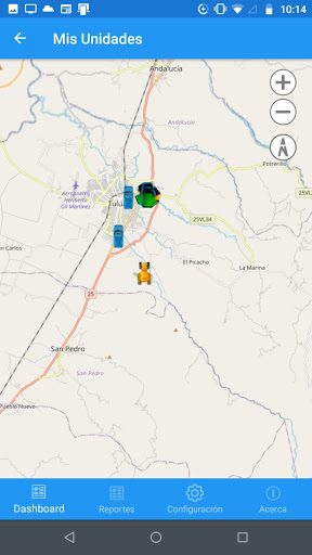 CommandTrack Mobile Screen 3