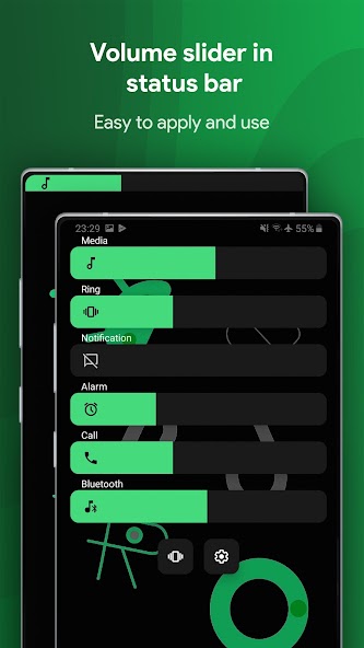 Ultra Volume Control Styles 3.8.2.1 APK + Мод (Unlimited money) за Android