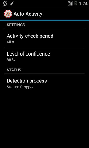 Android application ActivityTask screenshort