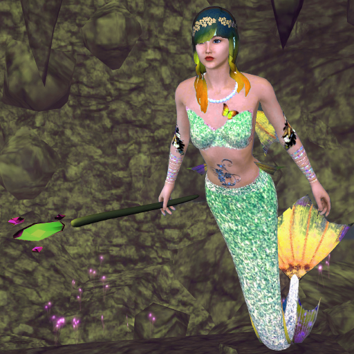 Underwater Sea Queen Mermaid