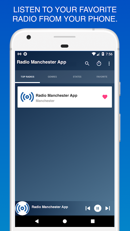 Radio Manchester App - 4.8 - (Android)