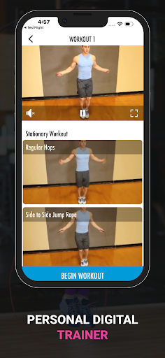 Screenshot of Jump Rope Workouts