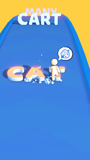 Typo Run 3D Screen 3