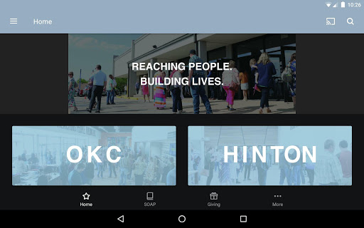 Screenshot of FaithChurch.Family