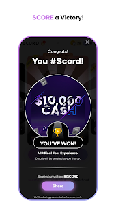 SCORD - Compete and WIN!