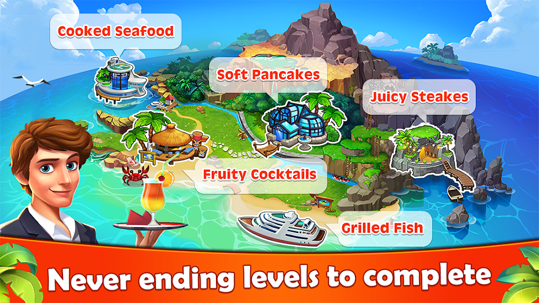 Cooking Joy 1.3.2 APK + Mod (Unlimited money) for Android