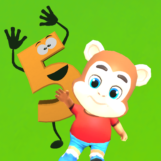 Mathimals - Learning for kids Logo