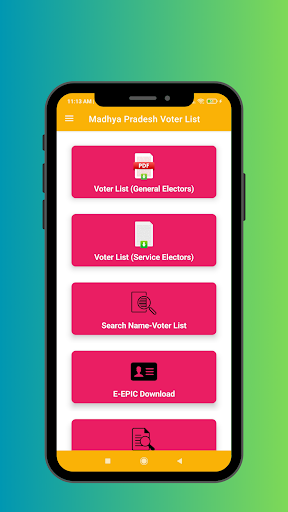 Madhya Pradesh Voter List 2024 Screen 2
