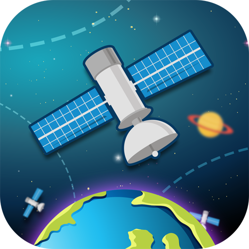 Starlink and ISS Tracker logo