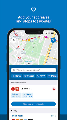 STIB-MIVB Screenshot 3 - AppWisp.com