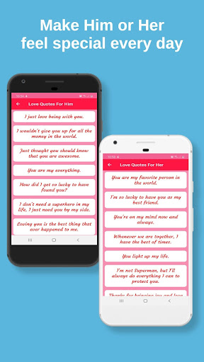 Love Quotes & Romantic message Screen 2