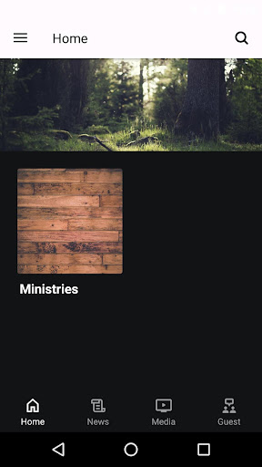 Android application El Cajon New Life Church screenshort