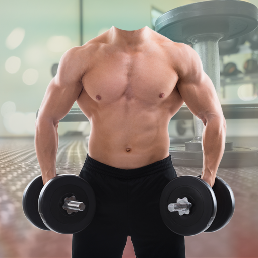 Gym Body Photo Maker logo