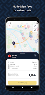 eScoot - Electric scooters app
