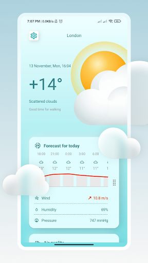 Weather Quake - weather alerts Screen 2