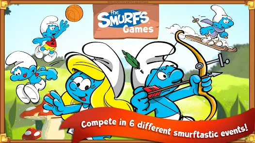 Smurf gaming