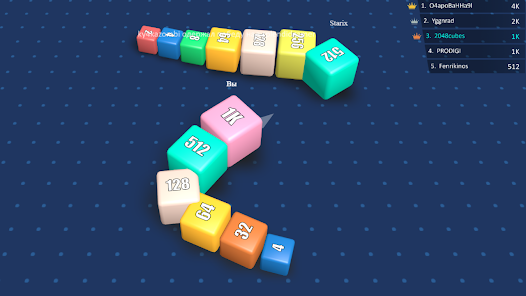 Cubes 2048.io (2022) 