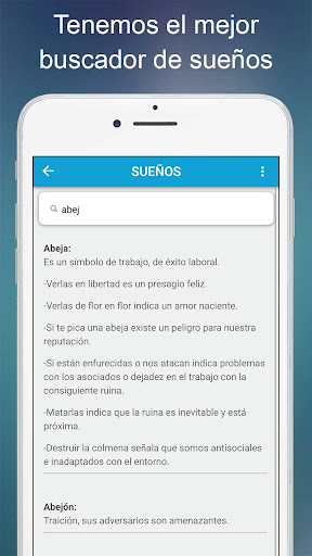 Sueños y sus Significados Screen 3