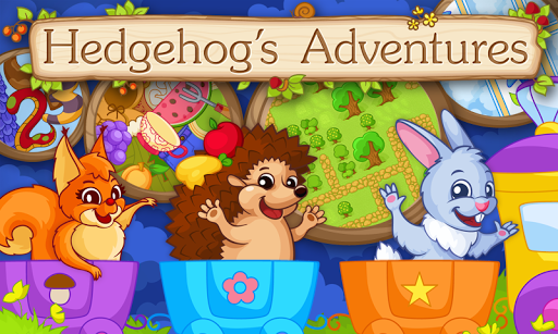 Hedgehog's Adventures: Story with Logic Games  screenshots 1